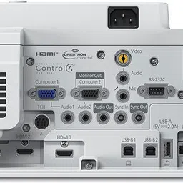 Epson EB-760Wi WXGA 3LCD Laser (4100 lm) Portable Projector image 4