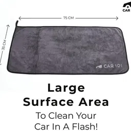 car101 Microfiber Vehicle Washing Cloth image 2