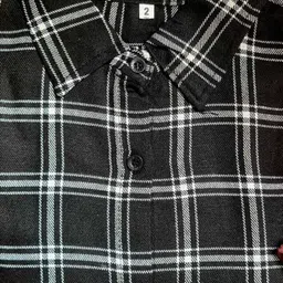 bold aria Women Regular Fit Checkered Spread Collar Casual Shirt image 5