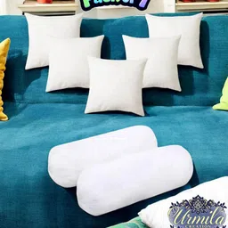 urmila creation Microfibre Bolster Pack of 7 Stripes 2 Bolester 5 Cushion-picture-21