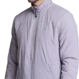 wildcraft Men Solid Quilted Jacket image 5