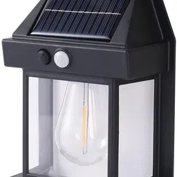 Kinzilla Plastic Rechargeable Waterproof Motion Sensor Solar Security Wall Lamp Smart Sensor Light-image-35