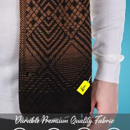 MHAX Printed Men Muffler image 4