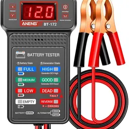 12V Digital Car Battery Tester Automotive Analyzer Digital Battery Tester-image-22
