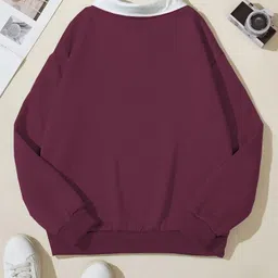 kareena fashion Women Full Sleeve Printed Sweatshirt image 2