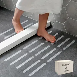 robustt Waterproof Anti-Skid Grip Tape for Wet Surface Floor 6 strips (38 cm × 2 cm) (Manual)-picture-17