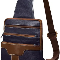 ABYS Sling Bag || Backpack||Small Chest Bags for Men Women Crossbody Bag Traveling Camping Cycling Hiking Daypack Trekking Backpack (Set Of 1, Blue) Bag-picture-13