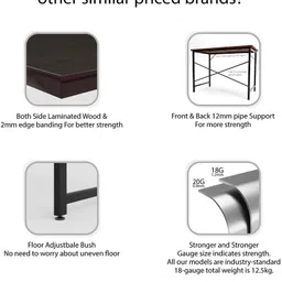 flipkart perfect homes studio Engineered Wood Computer Desk image 5