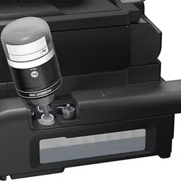 Occel 774 Refill Ink for Epson M100 , M105 , M200 , M205 , L655 , L1450 Black Ink Bottle image 2