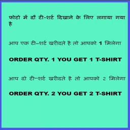 warriorindustry Pack of 3 Men Graphic Print Round Neck Polyester Multicolor T-Shirt image 4