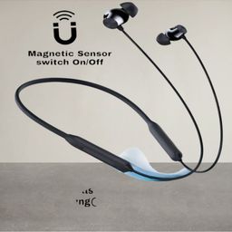 house of common Travel-Ready Neckband - Compact Wireless Design & Deep Bass Audio_ZX Bluetooth & Wired Headset-picture-36