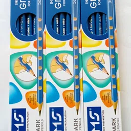 doms super dark groove pencil pack 3 Pencil-picture-10