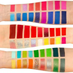 rsentera 54 Color Board Professional EyeShadow Makeup Pallet Highly Pigmented Powder 42GM 42 g image 5