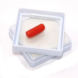 Sahiba Gems Red Cut Natural Coral Gemstone image 3