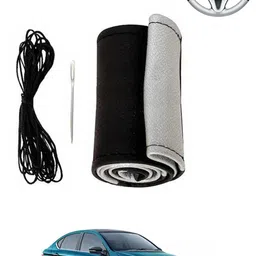 ayw Hand Stiched Steering Cover For Tata Universal For Car image 1