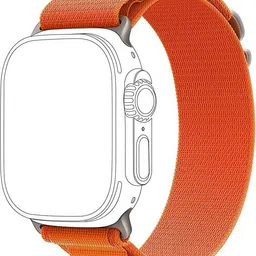 Mindmaker Alpine Loop Watch Band With Titanium G-Hook Strap For Iwatch Series 8/7/6/5/4/SE 49 mm Fabric Watch Strap-image-20