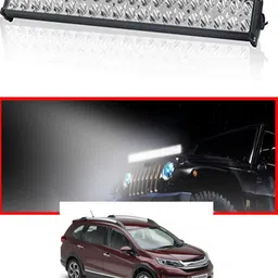 ccmm Universal White High Beam 40LED Bar Light For Vehicle With Clamp-42 Headlight Car LED for Honda (12 V, 55 W)-picture-16
