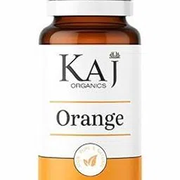 kaj organics Orange Essential Oil 10 ml Bottle for Diffuser Skin and Hair Care-picture-14