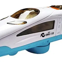 ayaan central store Emu Speed Train for Kids with 3D Lights & Music image 3