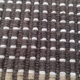 blissful amyra homes Cotton Door & Floor Mat image 4