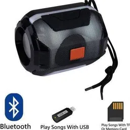 VIJYONICS TG162 Black sepeker 12 W Bluetooth Party Speaker image 4