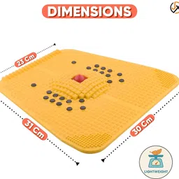njcare Acupressure Magnetic Foot Power Mat Balance Disc Fitness Balance Board image 3