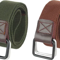 usl Men Multicolor Nylon Belt-picture-16