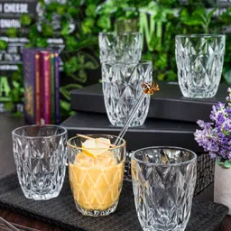goodhomes (Pack of 6) DM311 Glass Set Water/Juice Glass-picture-25