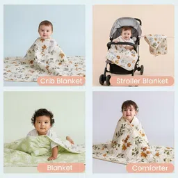 home stylish Floral Single Comforter for Heavy Winter image 3