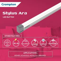 crompton Stylus Ara 20 W 121 cm Tube Light image 4