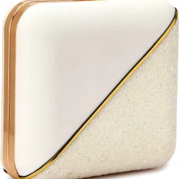 toobacraft Party White, Multicolor Clutch image 2