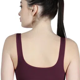 vanila Pack of 2 Women Sports Non Padded Bra image 2