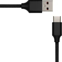 ChargHunt USB Type C Cable 3 A 1 m Braided Fast Charging Type-C Cable | Durable Nylon Braided USB Data Cable-picture-11