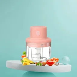 jkb Electric Rechargeable Chopper for Kitchen TTCH24 Electric Vegetable & Fruit Chopper image 1