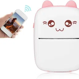 Navalkishori Multifunction Handheld Smart Bluetooth Inkless Printer Mini printer-picture-34