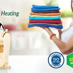 greenchef D - 907 Quick Heating 1000 W Dry Iron image 4