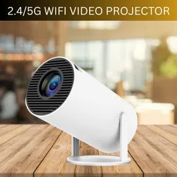 YAROH Protable Projector for Home 4K Support With Built-in Apps Netflix, YouTubeQ184 (4500 lm / 1 Speaker / Wireless / Remote Controller) Portable Projector-picture-46