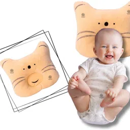 White Bubble Newborn Head Shaper Takiya Polyester Fibre Animals Baby Pillow Pack of 1-picture-11