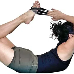 Flexibility and Strength with the Innovative 8-Shape Yoga Strap Cotton Yoga Strap-image-43