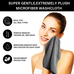 zedfiber Microfiber 350 GSM Sport, Beach, Face, Hand Towel image 4