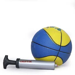 griffin Kids Basketball Ring With Net & Basket Ball Size 3 For Boys Mounted Ring 34cm Basketball Ring image 2