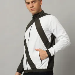 KGARMENTS Colorblock Men Wind Cheater image 5