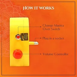 bismaadh 7 In 1 Hanuman Chalisa Chanting Box Hanuma Aarti Prayer Kit image 4