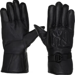 jvoutfits Self Design Protective Men Gloves-picture-14