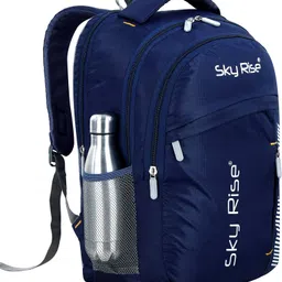 sky rise Large 35 L Laptop Backpack Stylish Backpack for Students, Office Use Bag [pack of 2] image 2