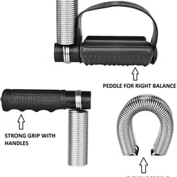 spella Tummy Trimmer With Double Steel Spring For Weight Loss For Women & Men_10 Ab Exerciser image 2