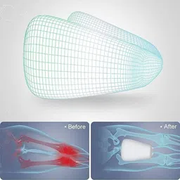 dfasion Cotton Polka Pregnancy Pillow Pack of 1 image 3