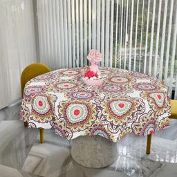 miyanbazaz Printed 6 Seater Table Cover-picture-30