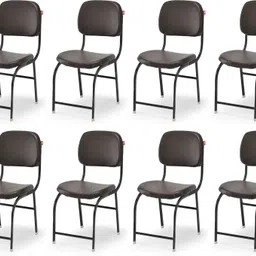 goyalson Executive Leatherette Office Visitor Chair image 1