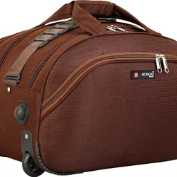 rengvo bags 55 L Strolley Duffel Bag - duffel bag - Black - Regular Capacity image 3